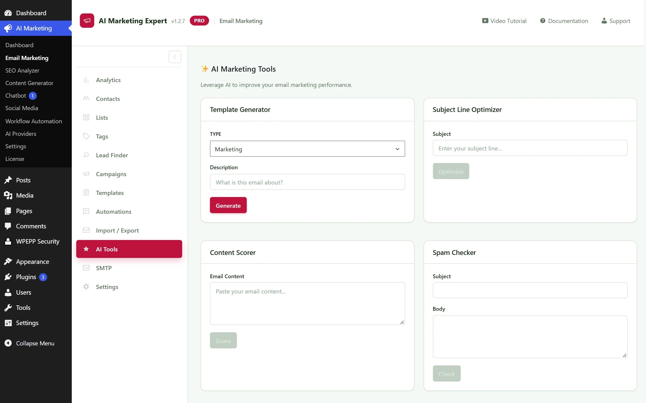 Email Marketing AI Copywriting Tools