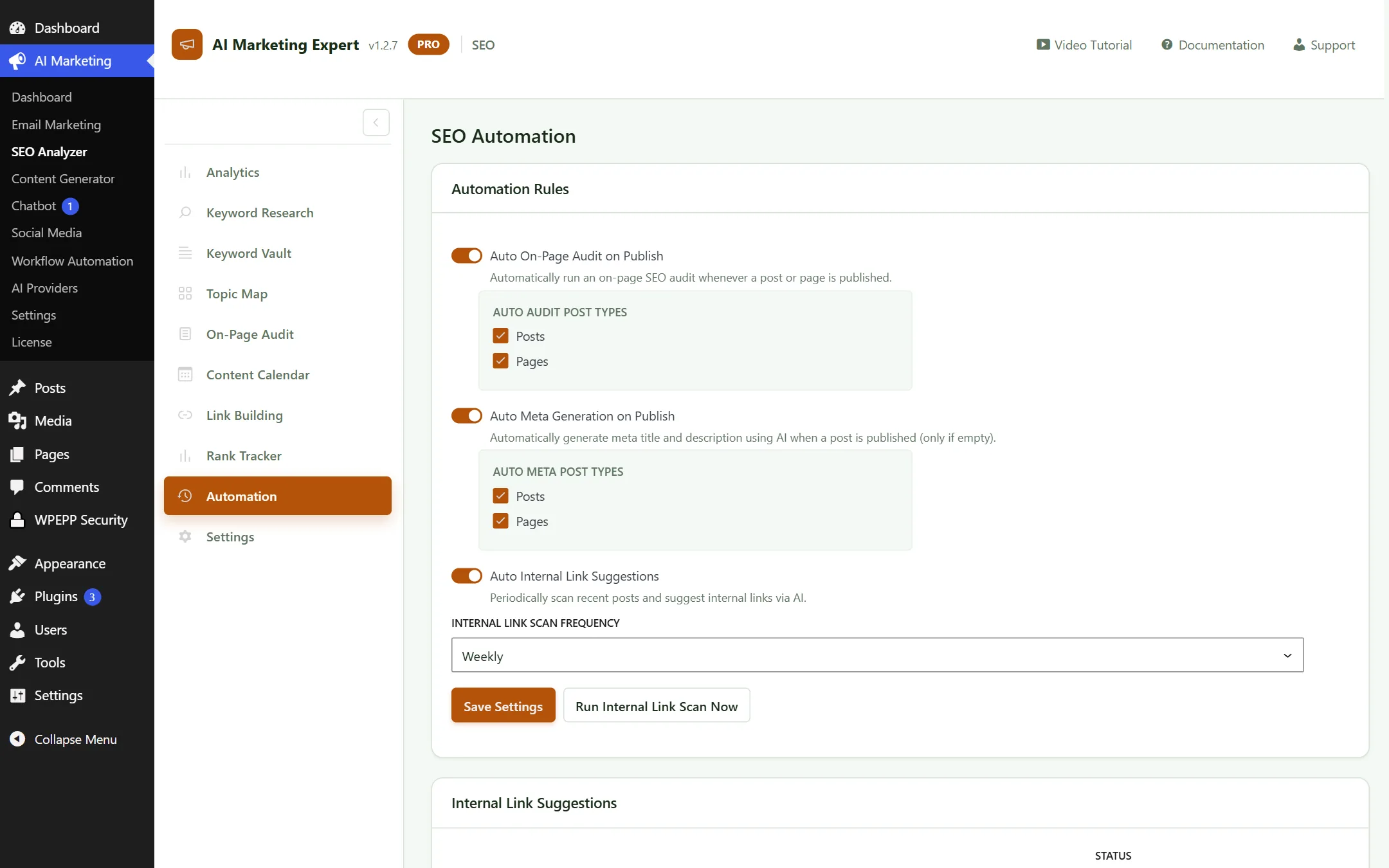 SEO Automation Rules