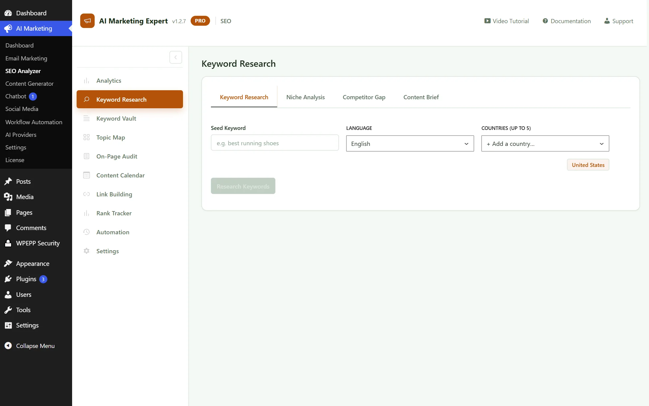 SEO Keyword Research