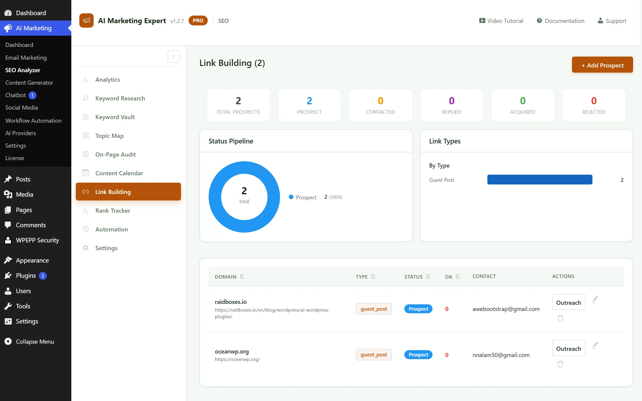 SEO Link Building Hub