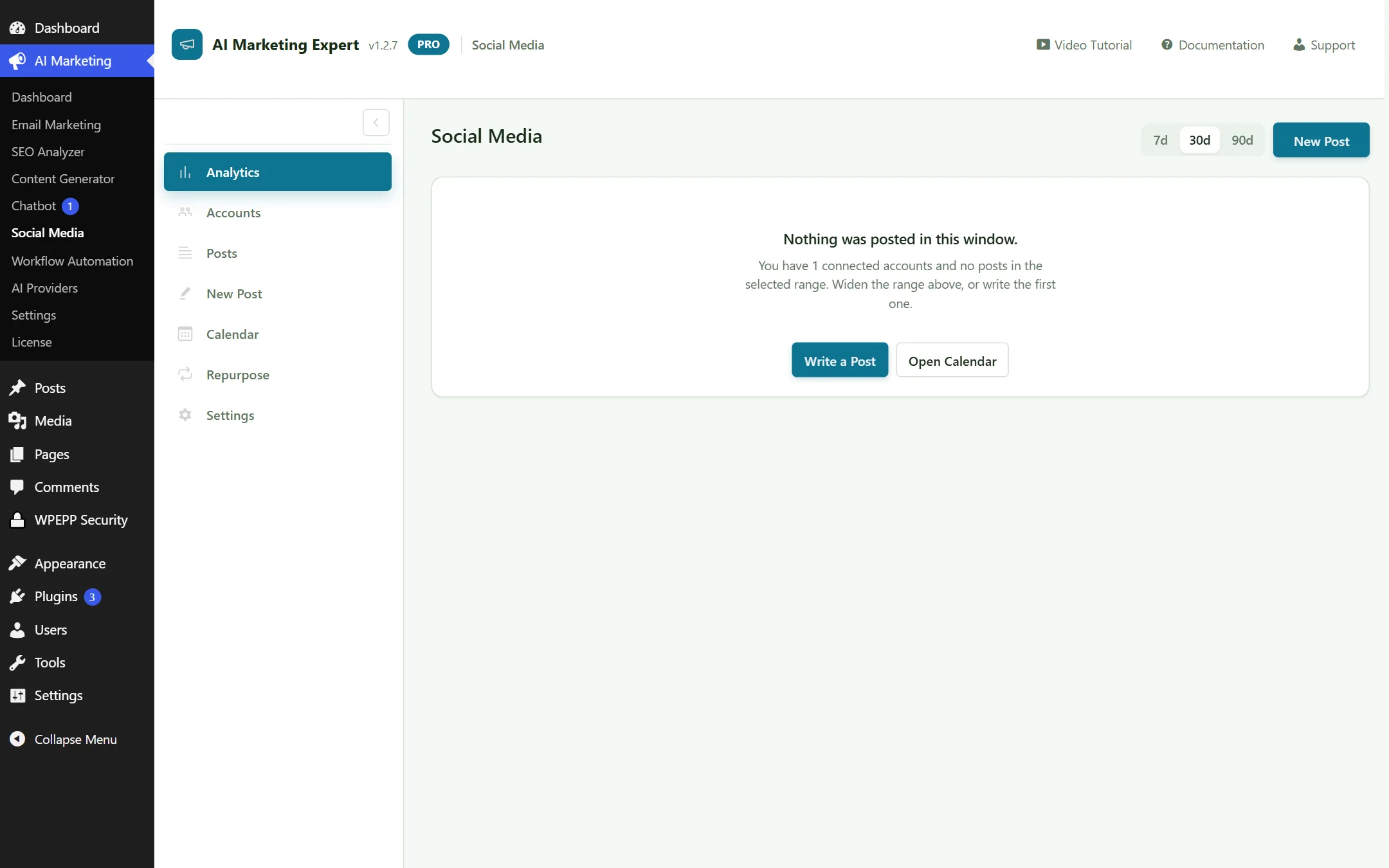 Social Media Analytics