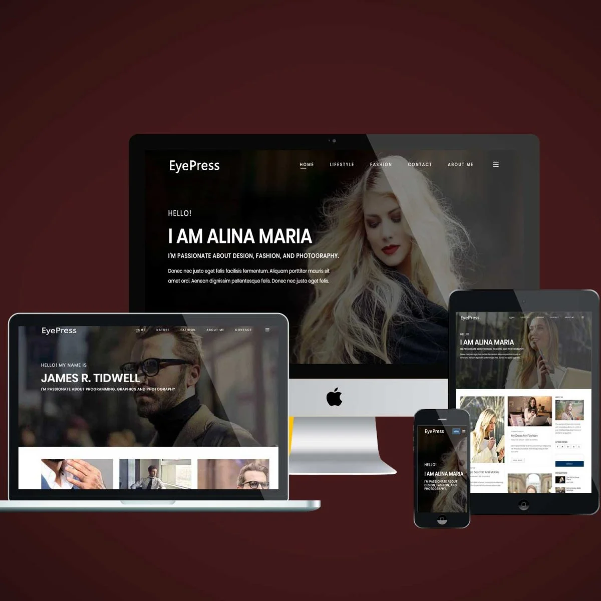 EyePress WordPress Theme
