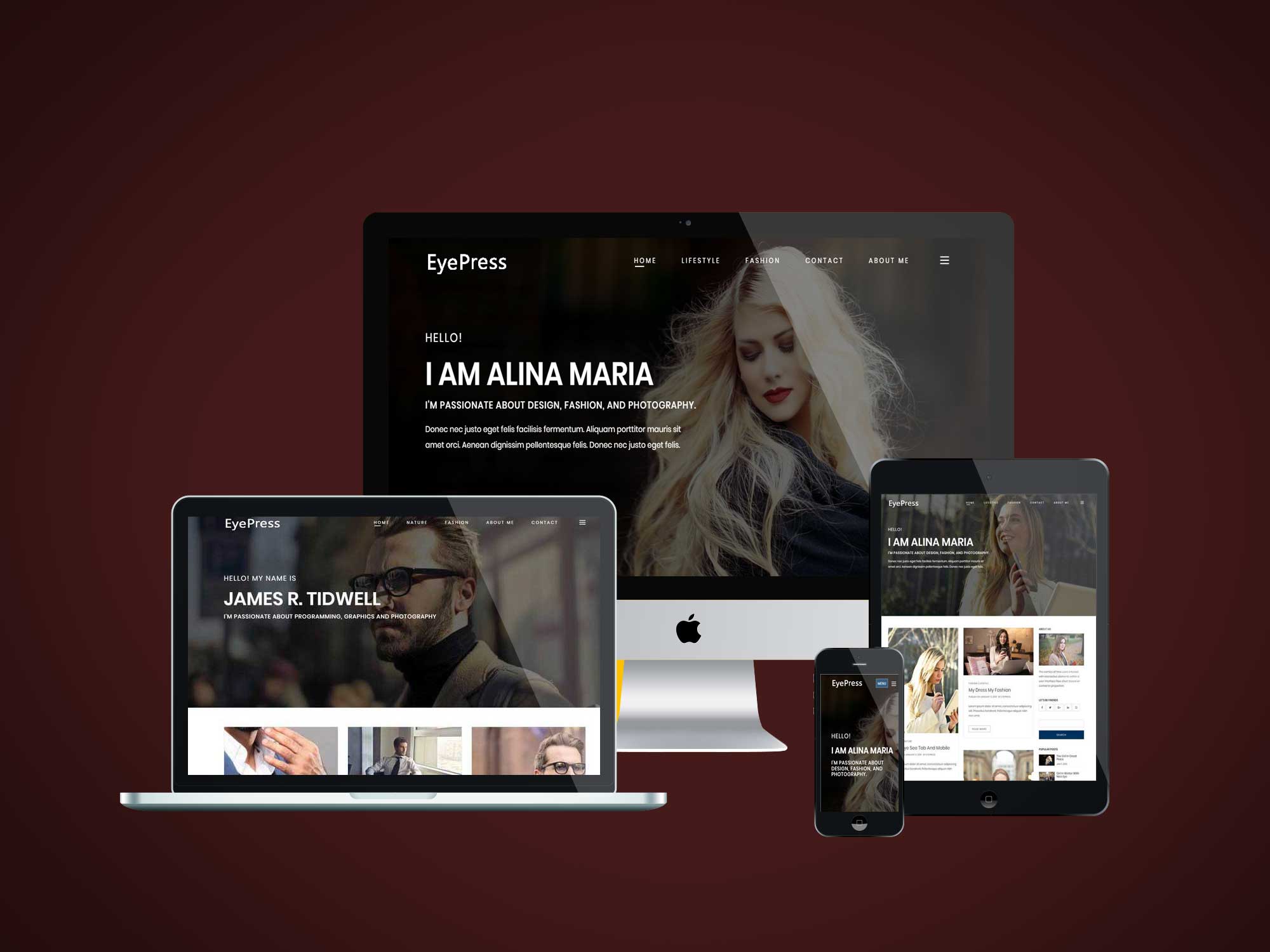 EyePress WordPress Theme