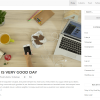 Blog Bank WordPress Theme