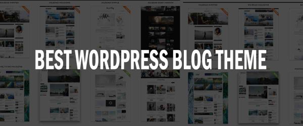 The Best And Most Popular WordPress Blog Themes - Wp Theme Space