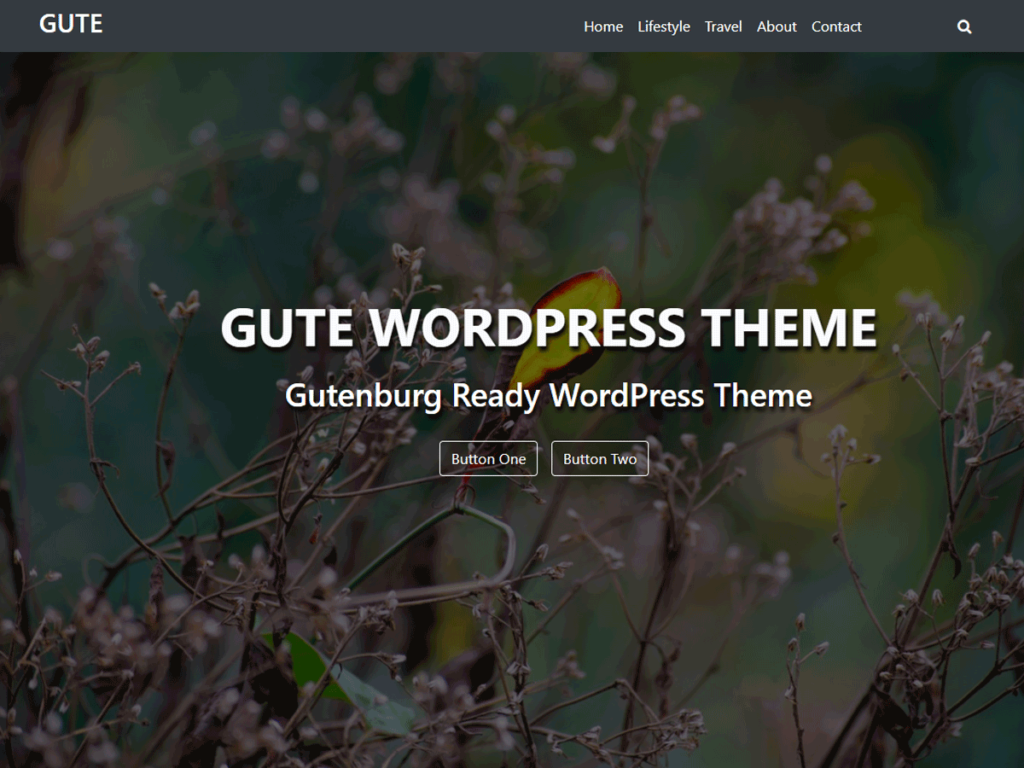Gute WordPress Theme