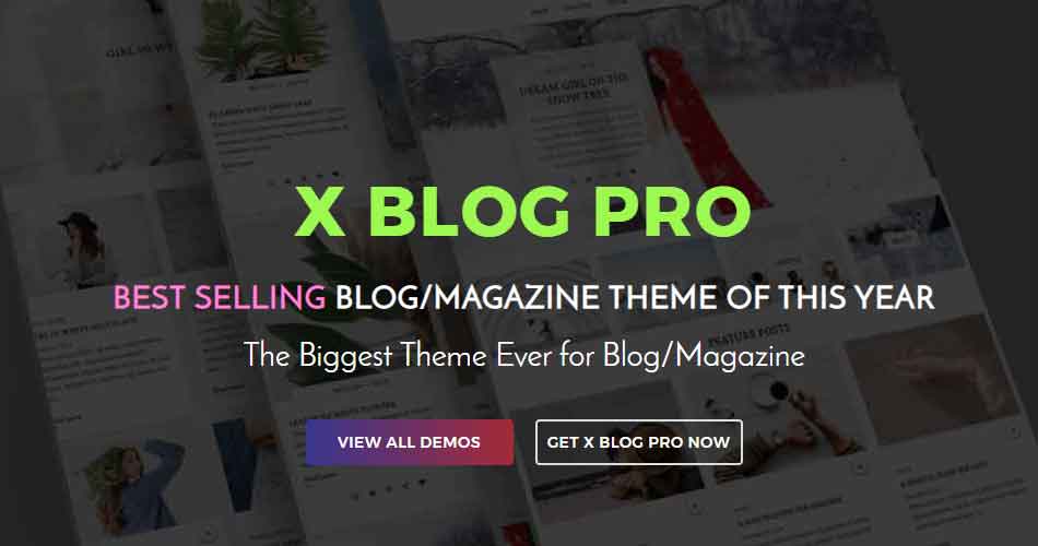 xBlog Pro WordPress Theme