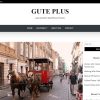 Gute Plus WordPress Theme