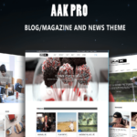 Aak Pro WordPress Theme