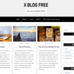 X Blog Free
