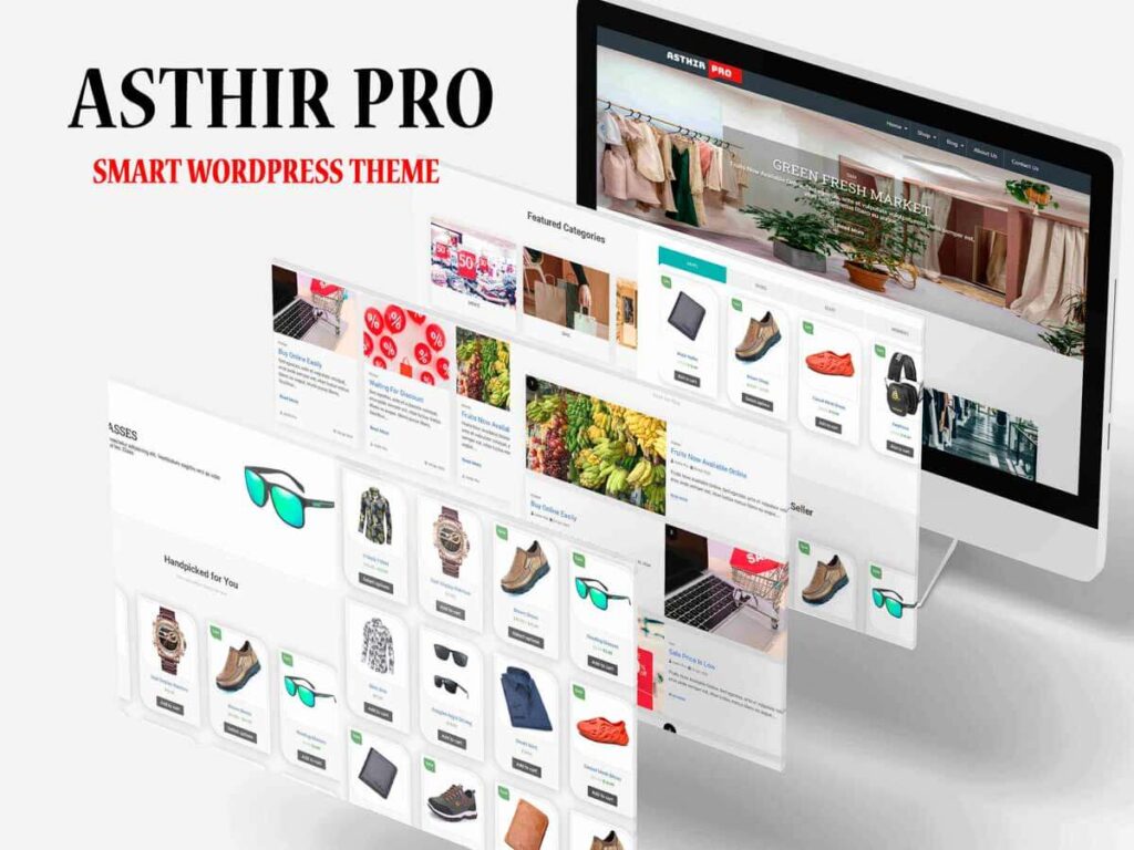 Asthir Pro WordPress Theme