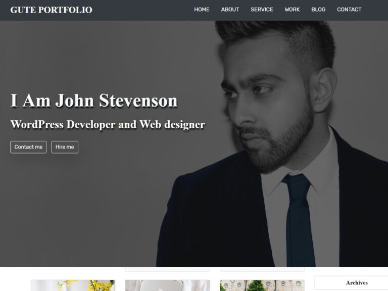 Gute Portfolio