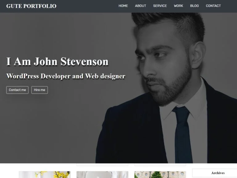 Gute Portfolio