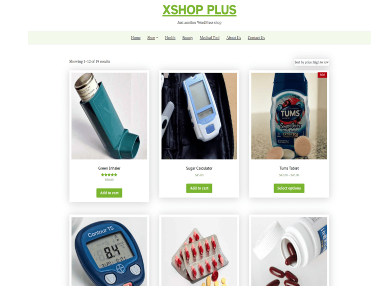 X Shop Plus