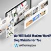 WordPress Blog Website Service