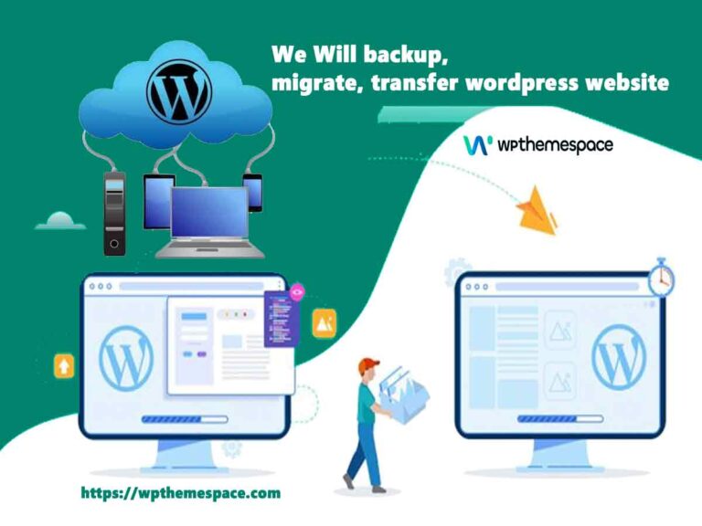 Transfer WordPress Website