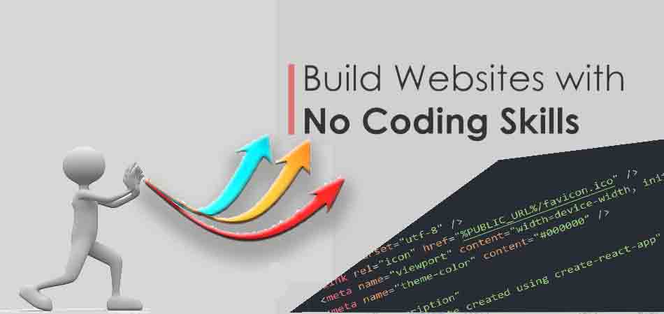 create your website without coding knowledge