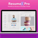 ResumeX Pro WordPress Theme