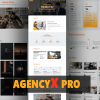 AgencyX Pro WordPress Theme
