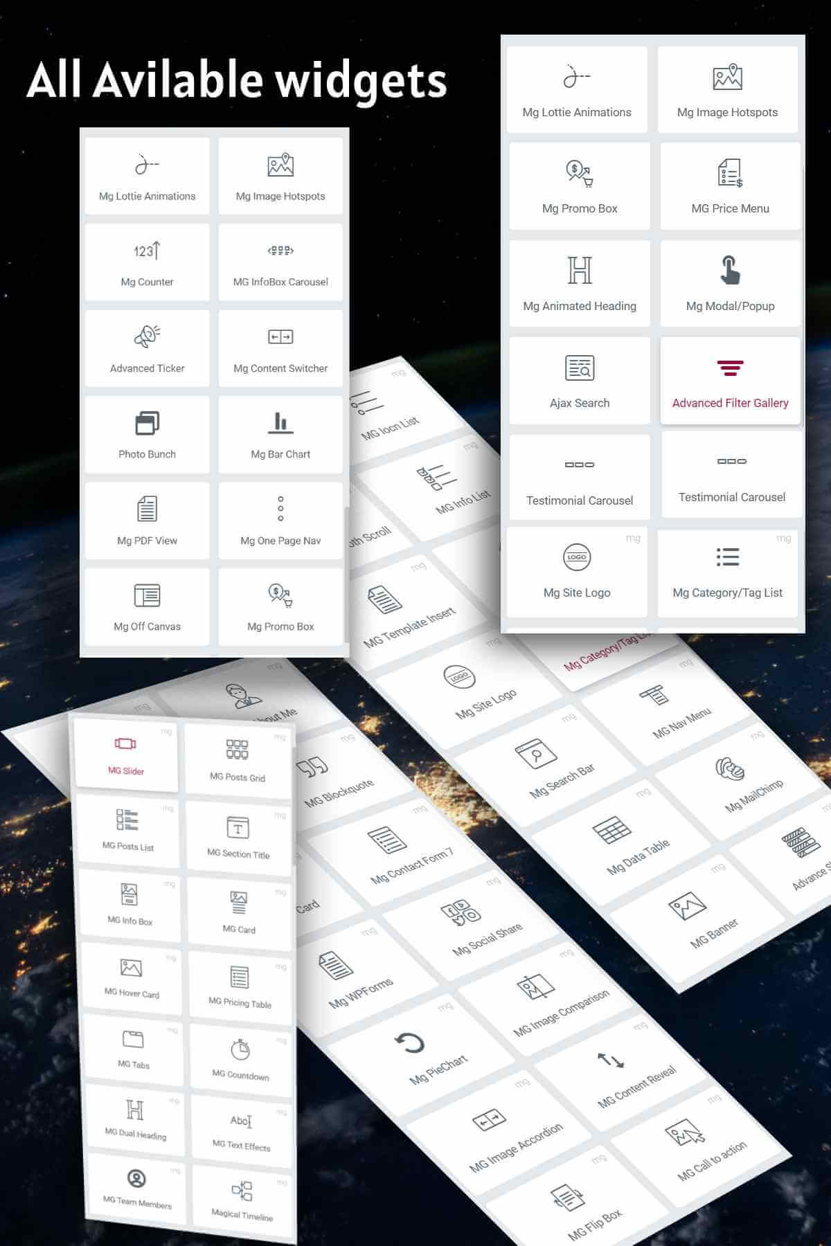 Magical Addons Pro 3 All available magical addons widgets