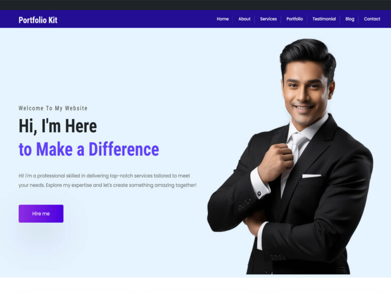 Portfolio Kit