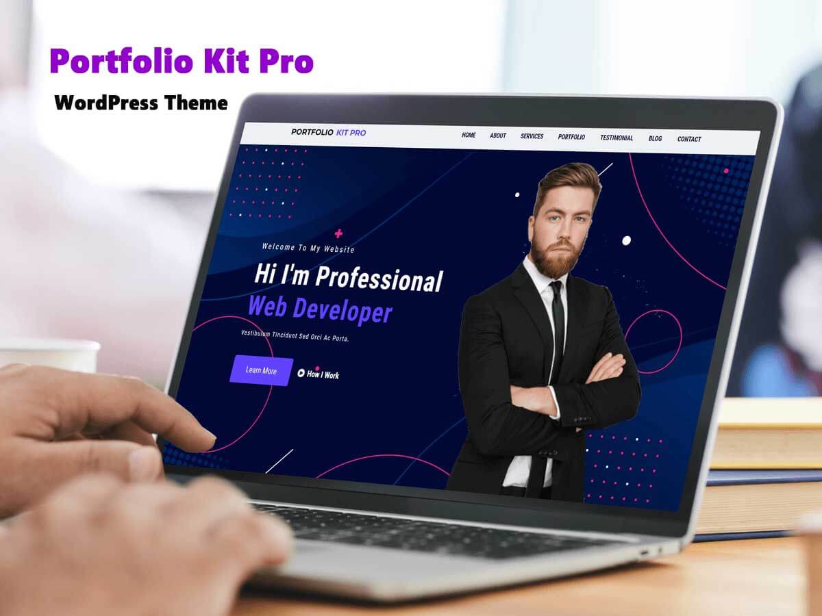 Portfolio Kit Pro WordPress Portfolio theme