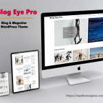 Blog Eye Pro WordPress Theme
