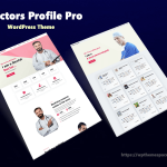 Doctors Profile Pro WordPress Theme