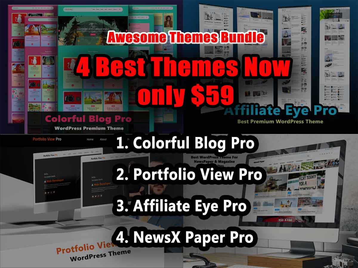 Themes Bundle Offer