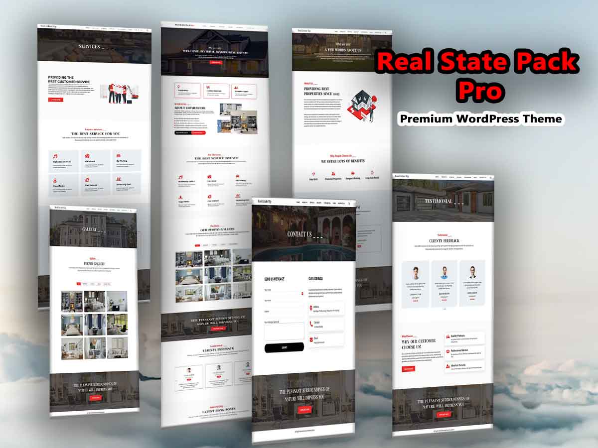 Real Estate Pack Pro WordPress theme