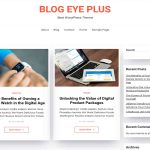 Blog Eye Plus