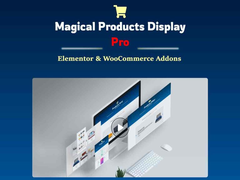 Magical products display pro