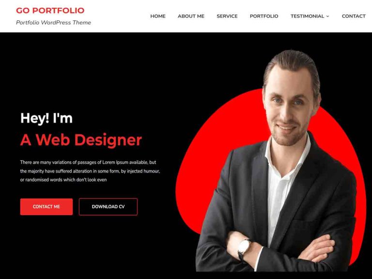 Go Portfolio