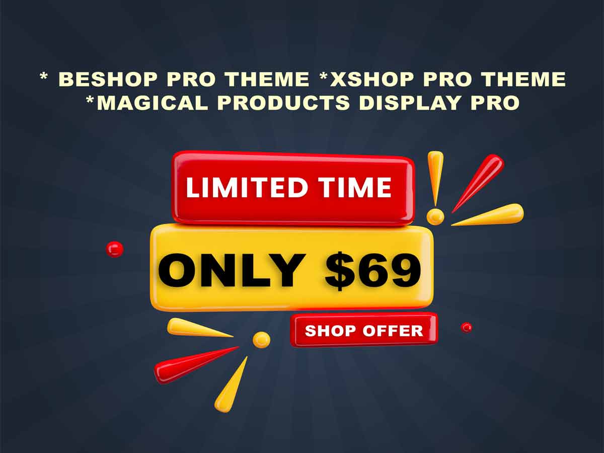 Shop Bundle offer 1 Shop offer bundle