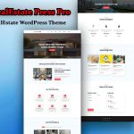 RealEstate Press Pro WordPress theme