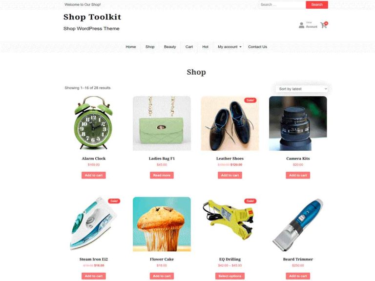 Shop toolKit