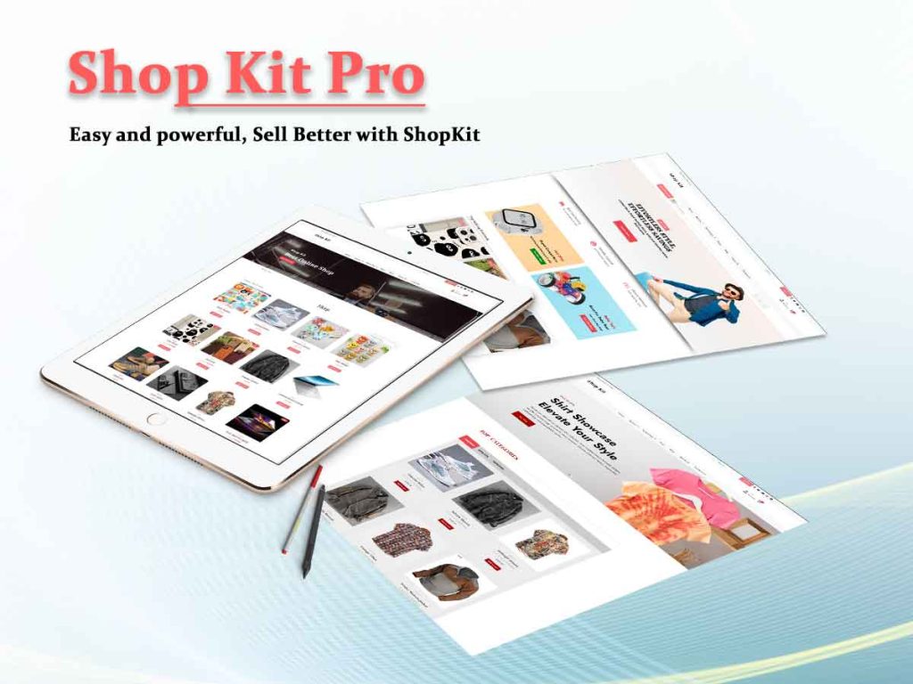 Shop Kit Pro WordPress theme