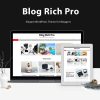 Blog Rich Pro WordPress theme