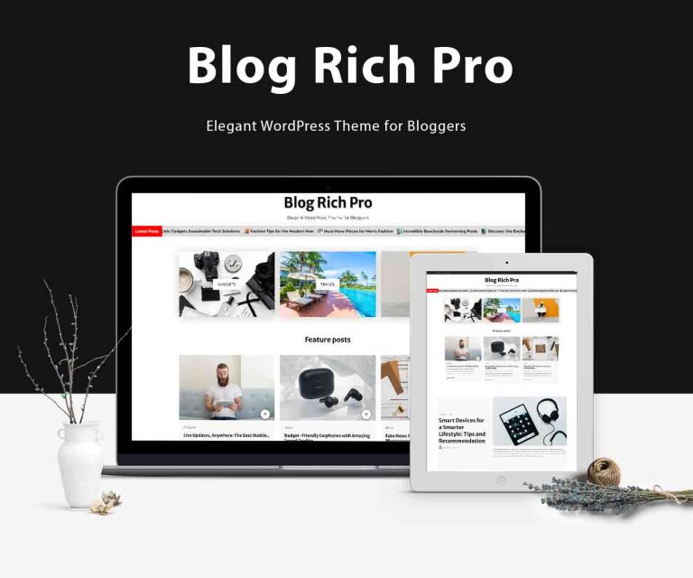 Blog Rich Pro