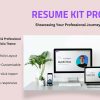 Resume Kit Pro WordPress Resume/Portfolio WordPress Theme