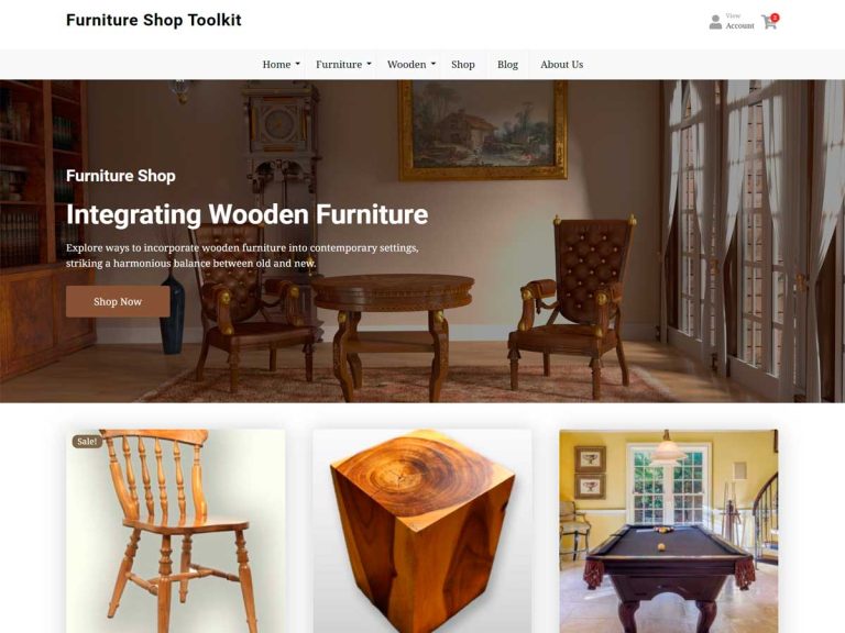 8 Elegant Furniture WooCommerce Themes for Interior Decor Stores (2026-2027)