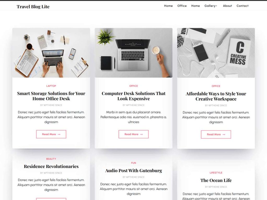 Blog Rich Lite