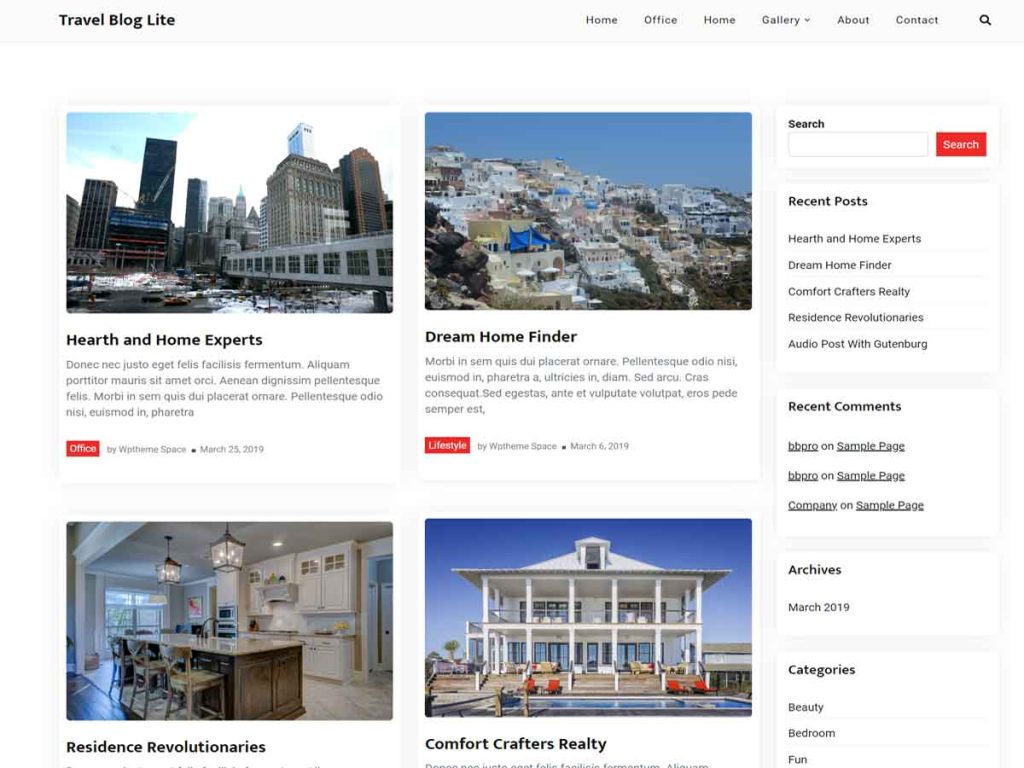 Realestate Pack Lite