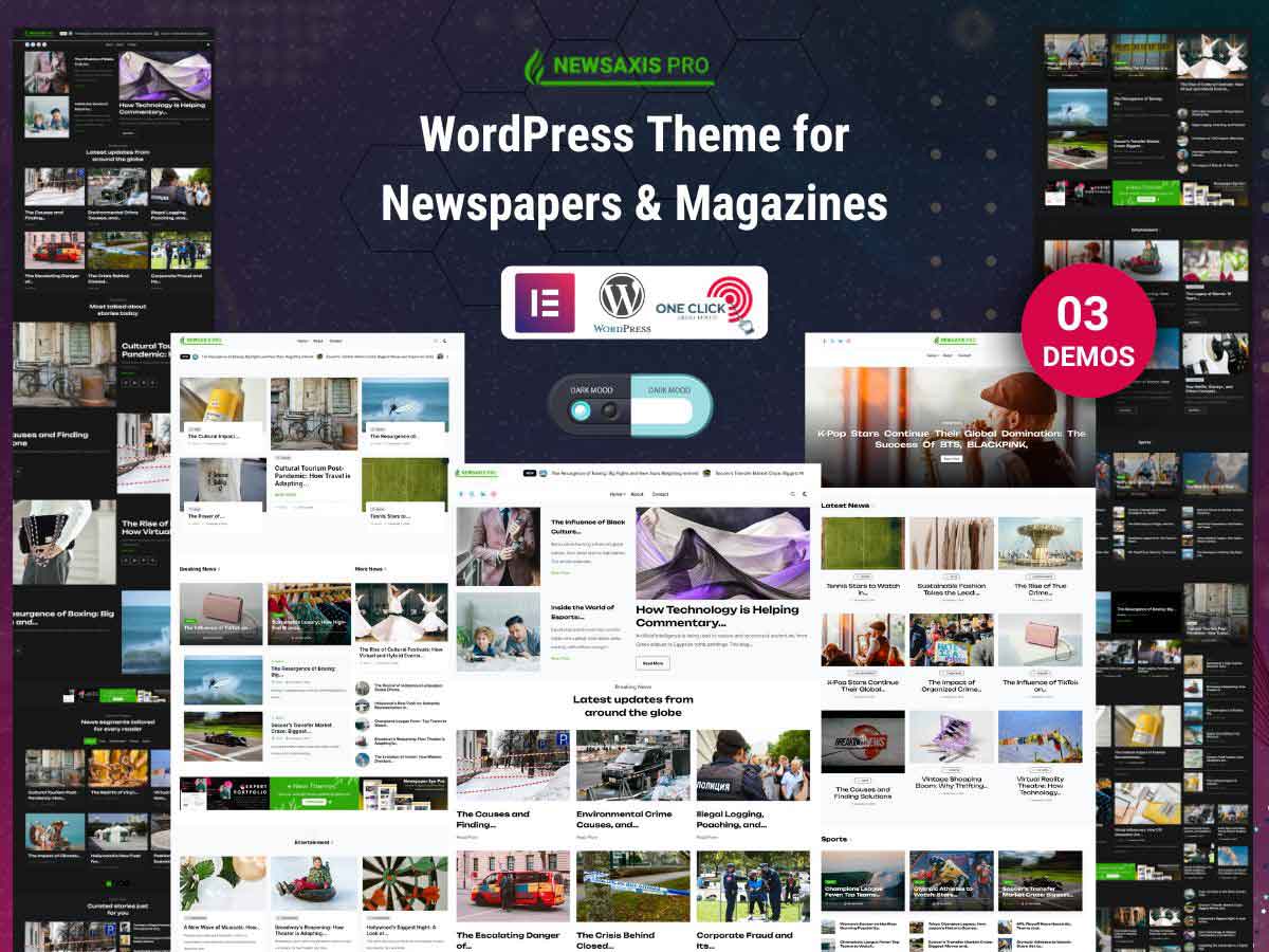 News Axis Pro 1 News Axis Pro