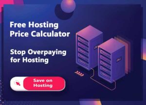 Hosting Calculator