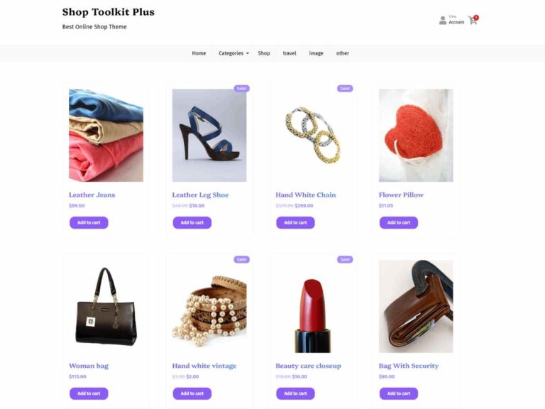 Shop Toolkit Plus