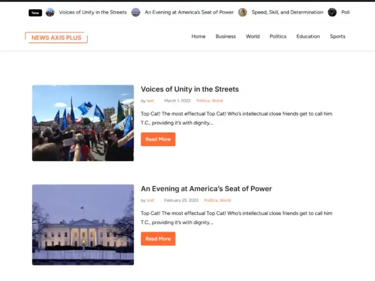 News Axis Plus