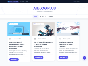 Ai Blog Plus