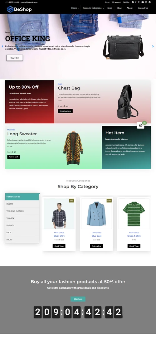 8 Elegant Furniture WooCommerce Themes for Interior Decor Stores (2026-2027) 2 Furniture WooCommerce Themes - Furniture Shop ToolKit Pro Overview