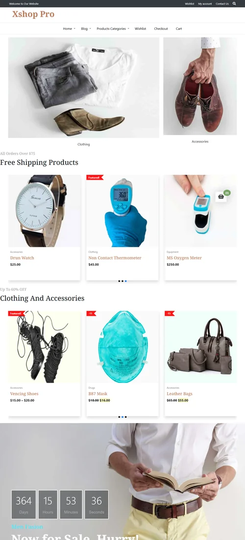 8 Elegant Furniture WooCommerce Themes for Interior Decor Stores (2026-2027) 4 Furniture WooCommerce Themes - Flatsome Overview